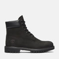 Timberland 6-Inch Premium Waterproof Boots – All Black Nubuck