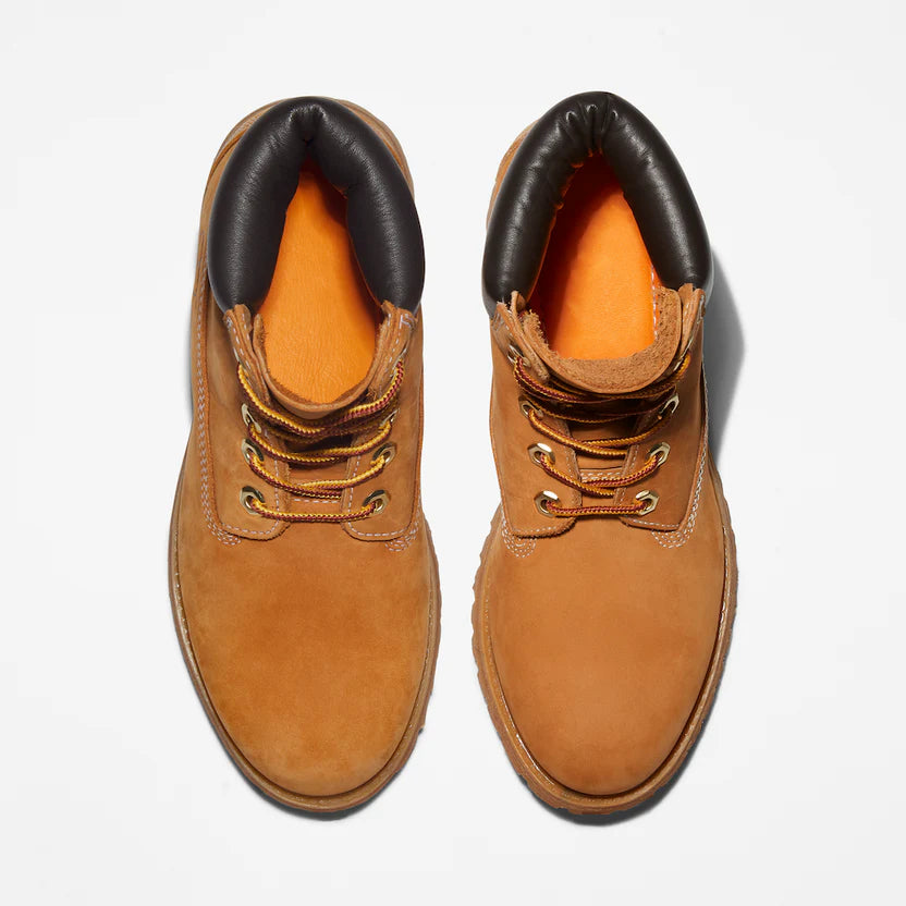 Timberland 6-Inch Premium Waterproof Boots – Wheat Nubuck