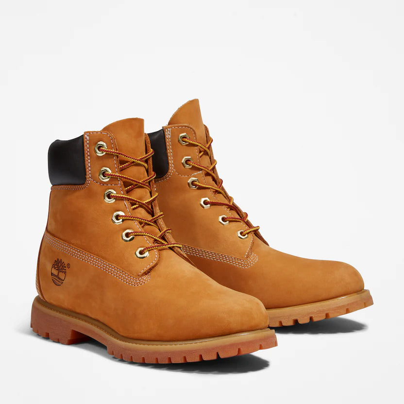 Timberland 6-Inch Premium Waterproof Boots – Wheat Nubuck