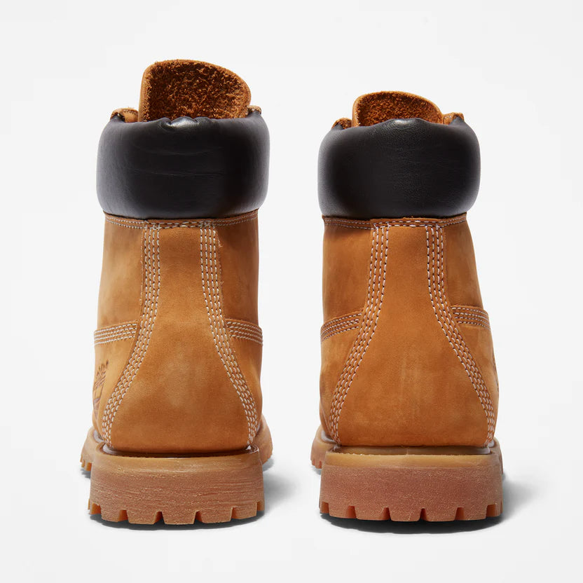 Timberland 6-Inch Premium Waterproof Boots – Wheat Nubuck