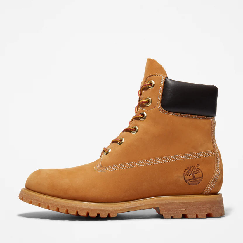 Timberland 6-Inch Premium Waterproof Boots – Wheat Nubuck