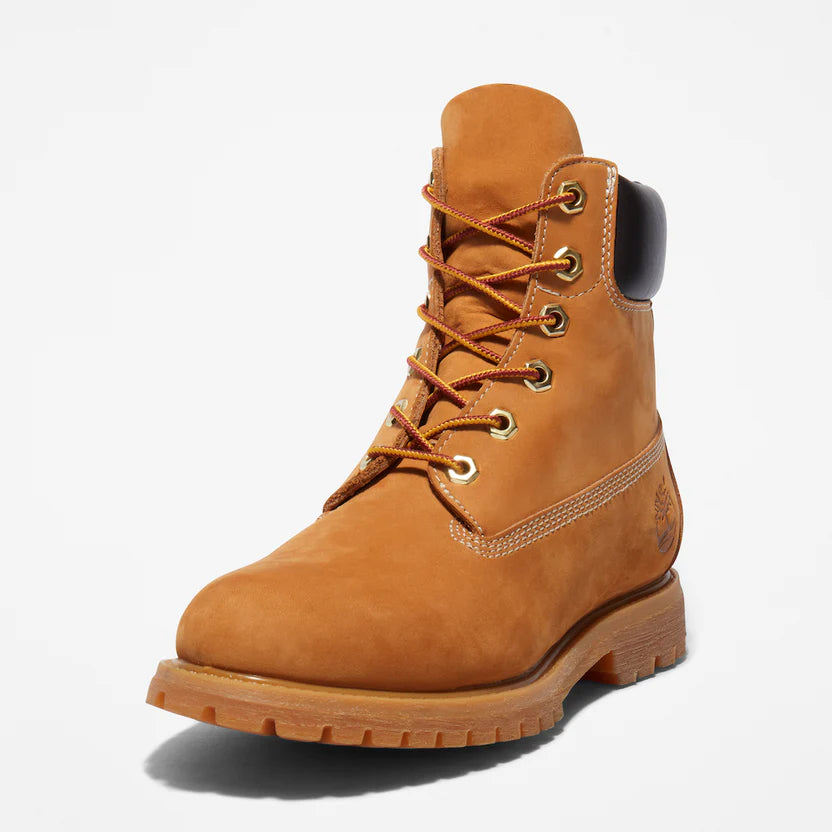 Timberland 6-Inch Premium Waterproof Boots – Wheat Nubuck