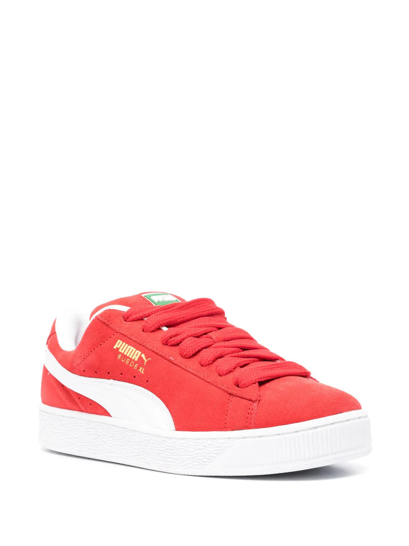 Puma Suede XL Sneaker "Red/White"