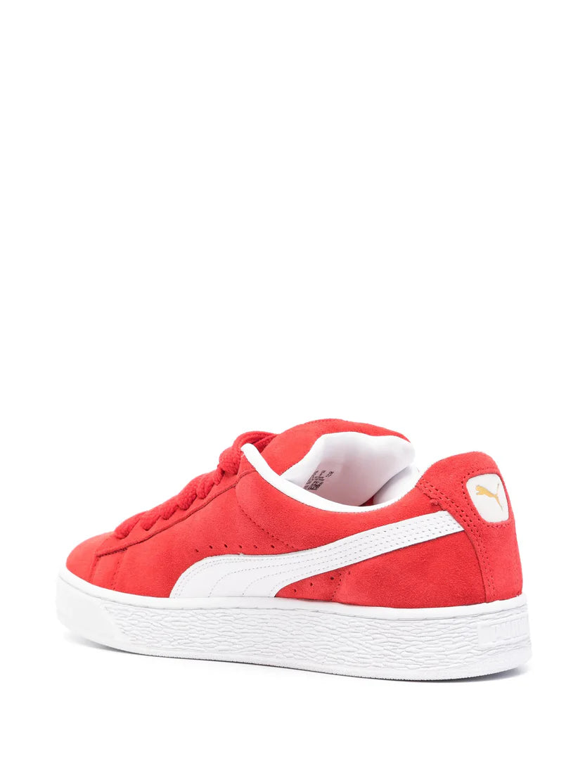 Puma Suede XL Sneaker "Red/White"