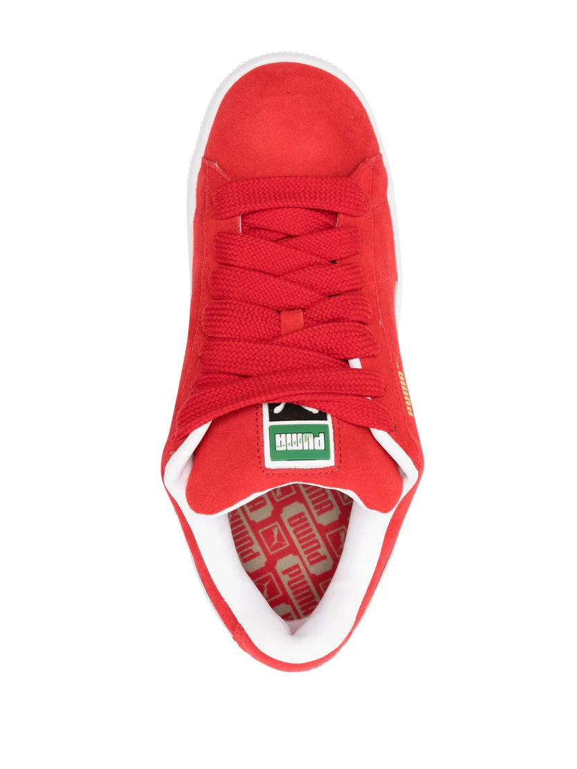 Puma Suede XL Sneaker "Red/White"