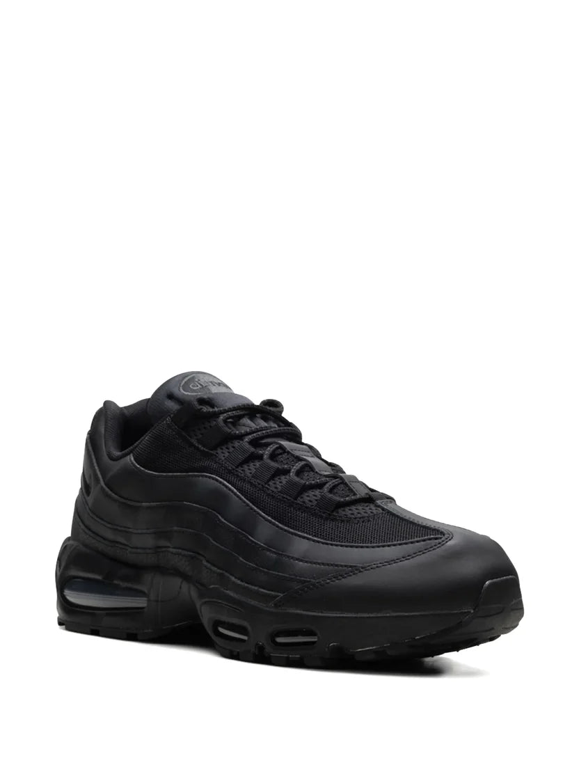 Nike Air Max 95 Big Bubble "Triple Black" Sneakers