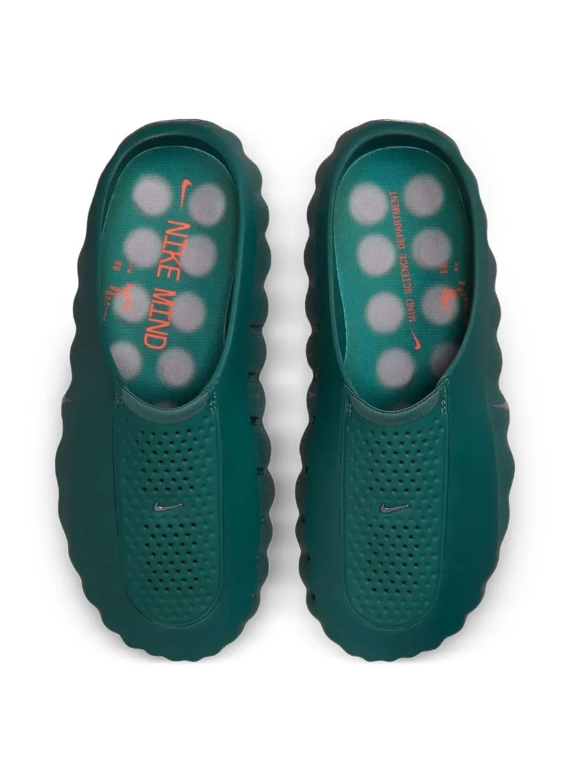 Nike Calm "Mind 001" Perforated Slides – Green