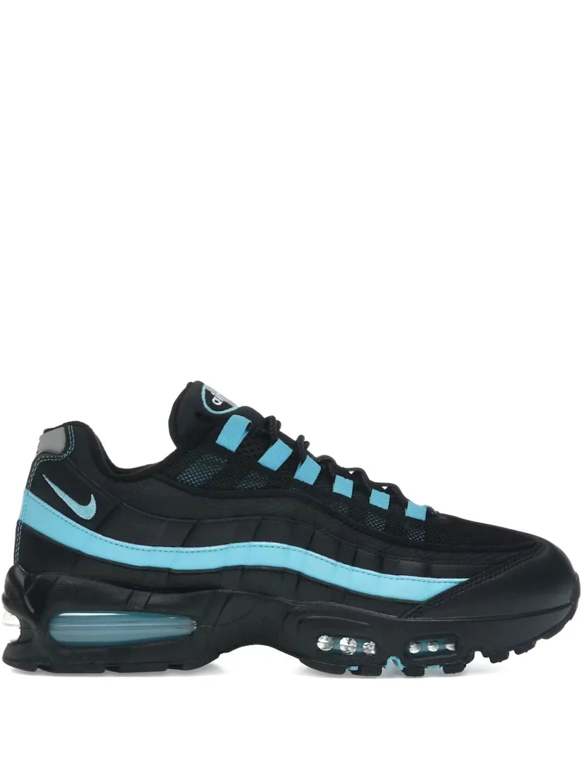 Nike Air Max 95 Sneakers – Black / Aqua Blue