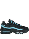Nike Air Max 95 Sneakers – Black / Aqua Blue