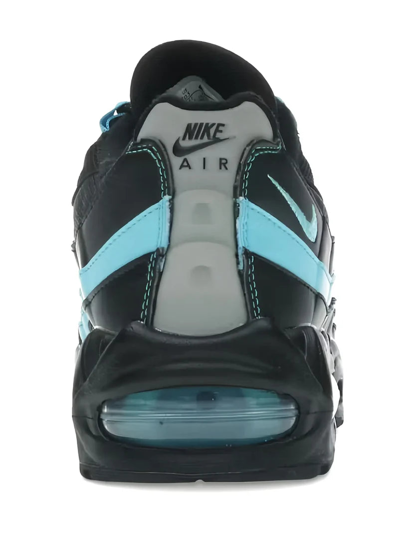 Nike Air Max 95 Sneakers – Black / Aqua Blue