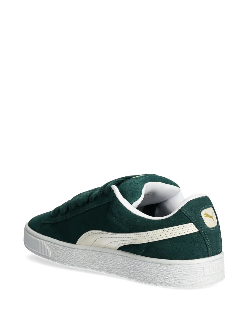 Puma Suede XL Sneaker "Forest Green/White"