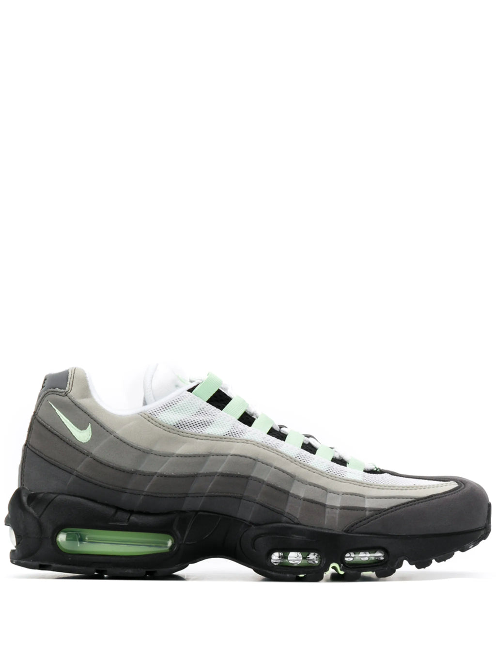 Nike Air Max 95 Sneakers – Grey / Fresh Mint