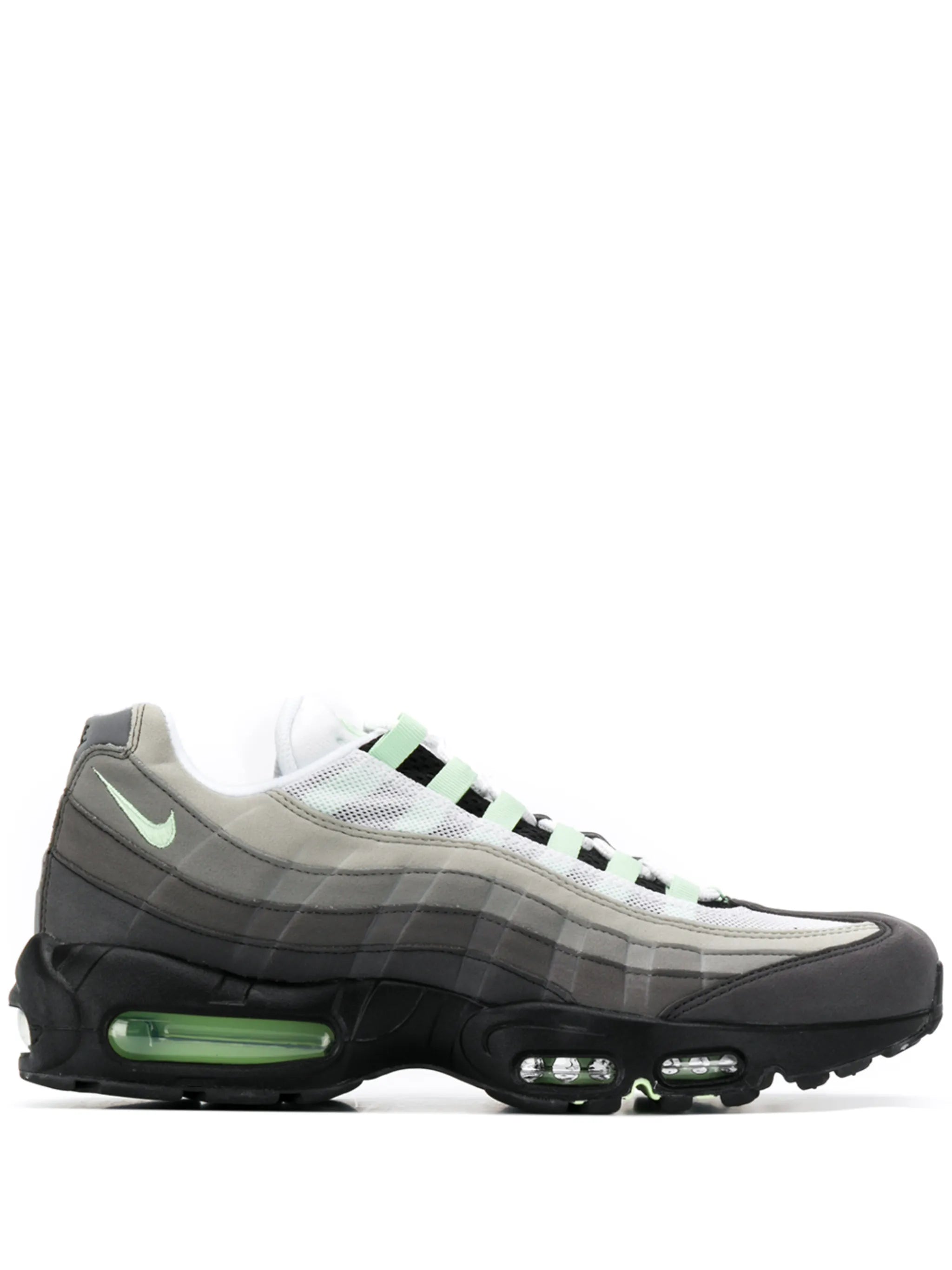 Nike Air Max 95 Sneakers – Grey / Fresh Mint