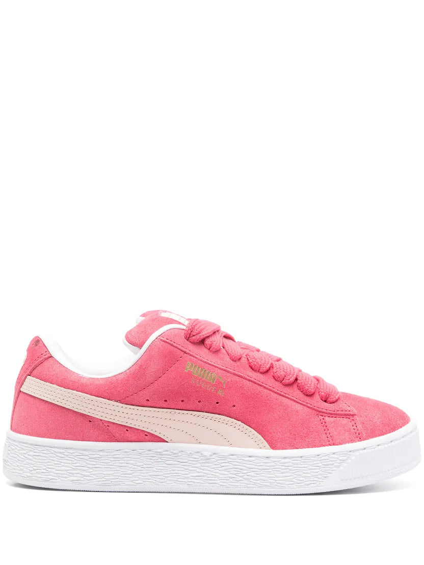 Puma Suede XL Sneaker "Pink/White"