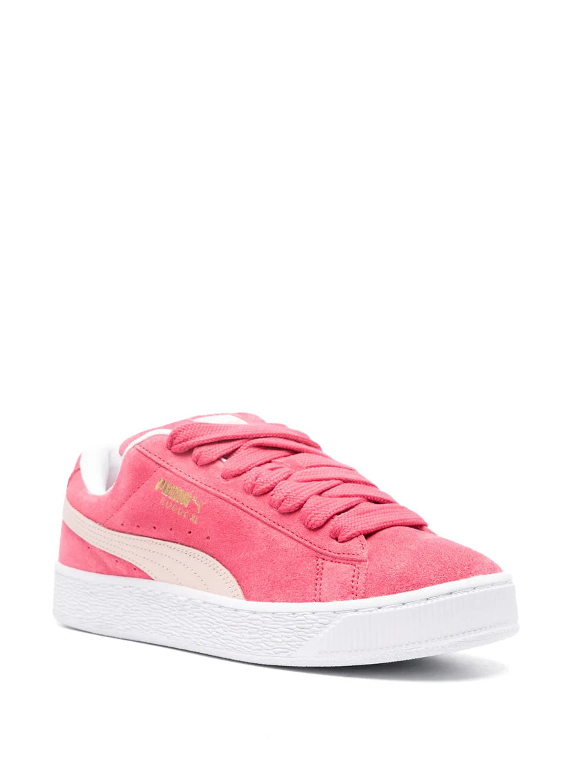 Puma Suede XL Sneaker "Pink/White"