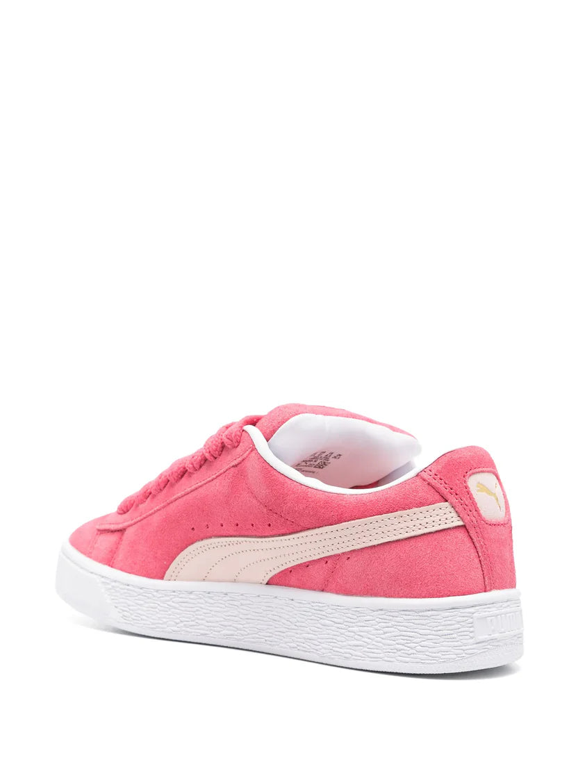 Puma Suede XL Sneaker "Pink/White"