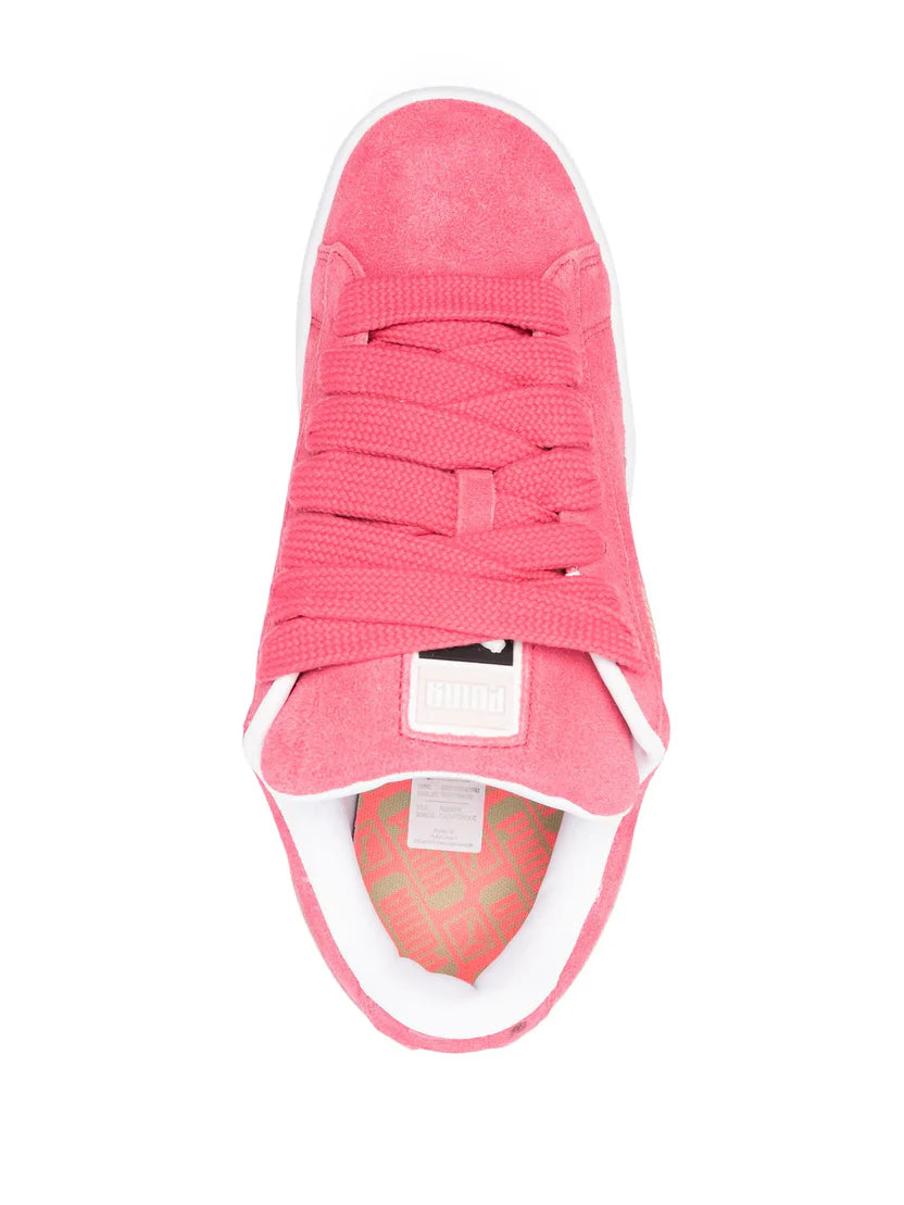 Puma Suede XL Sneaker "Pink/White"