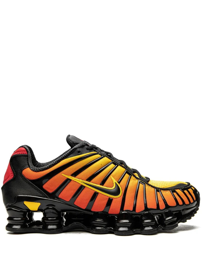 Nike Shox TL – "Sunrise" Gradient Sneaker