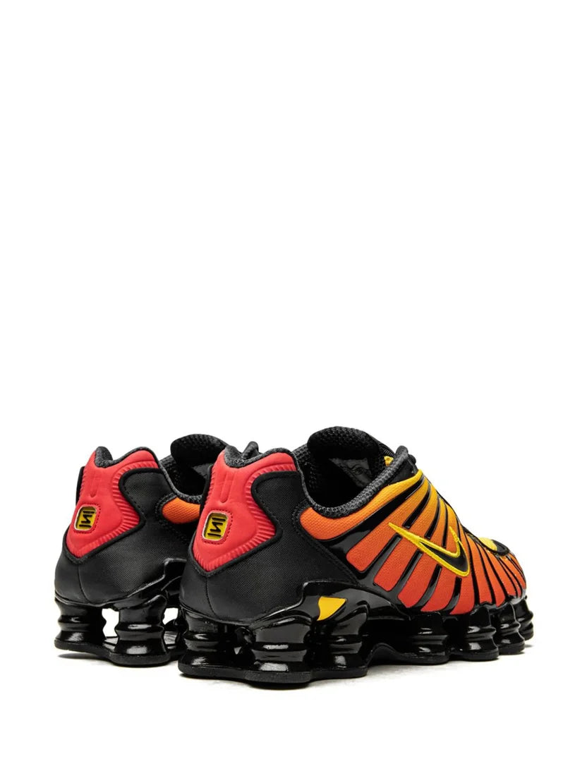 Nike Shox TL – "Sunrise" Gradient Sneaker