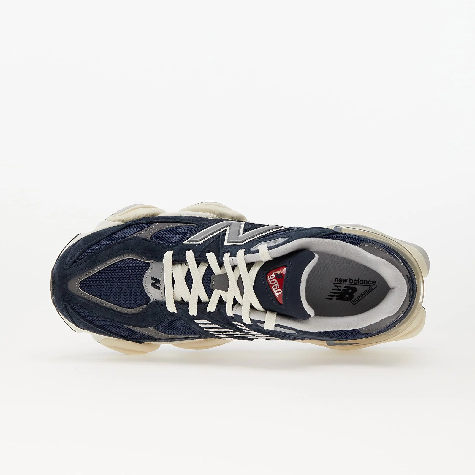 New Balance 9060 – Navy/Steel Blue/Cream