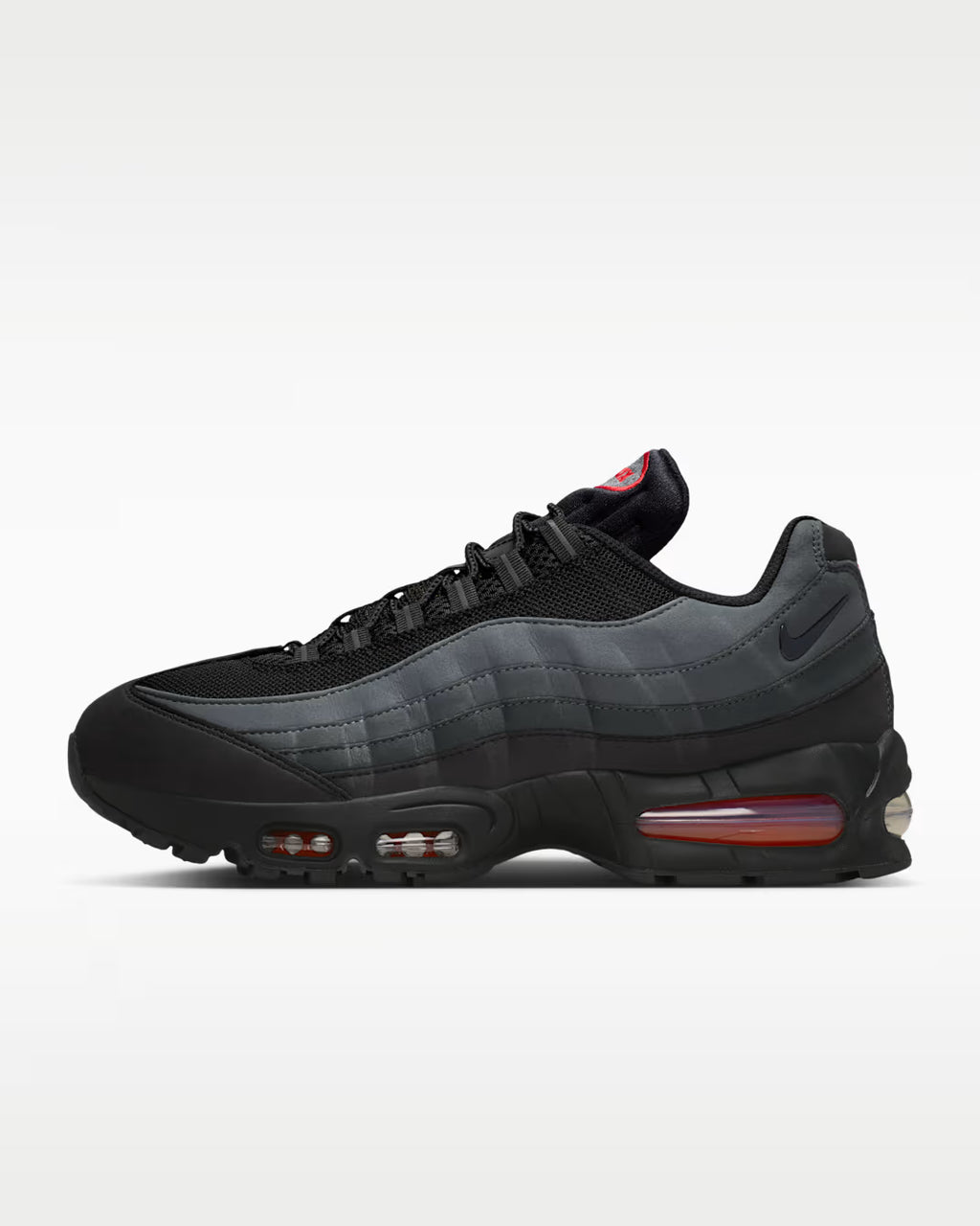 Nike Air Max 95 Big Bubble – Black / Anthracite / Dark Smoke Grey