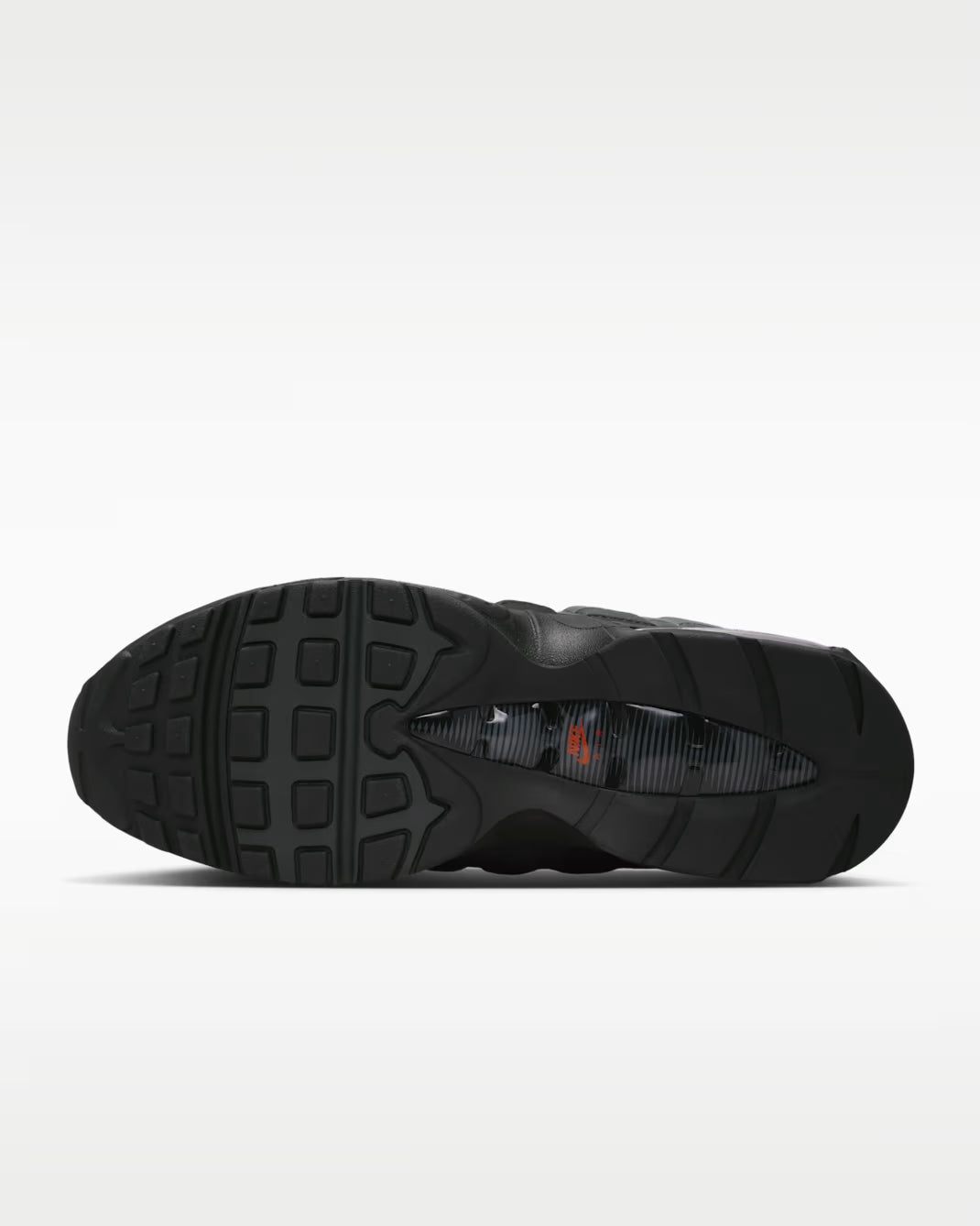 Nike Air Max 95 Big Bubble – Black / Anthracite / Dark Smoke Grey