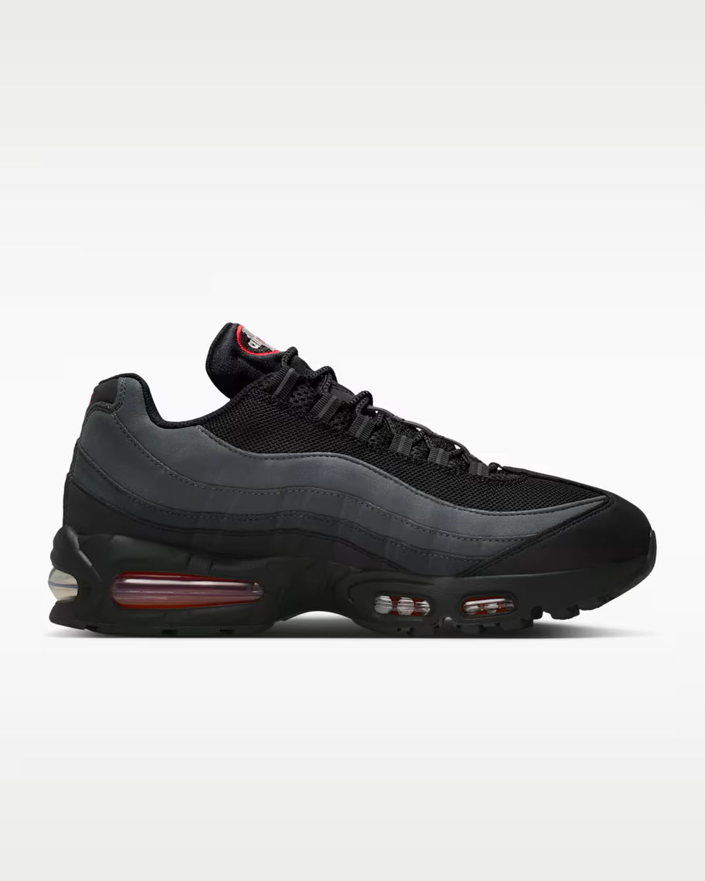 Nike Air Max 95 Big Bubble – Black / Anthracite / Dark Smoke Grey
