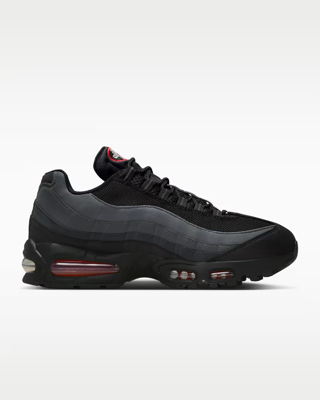 Nike Air Max 95 Big Bubble – Black / Anthracite / Dark Smoke Grey