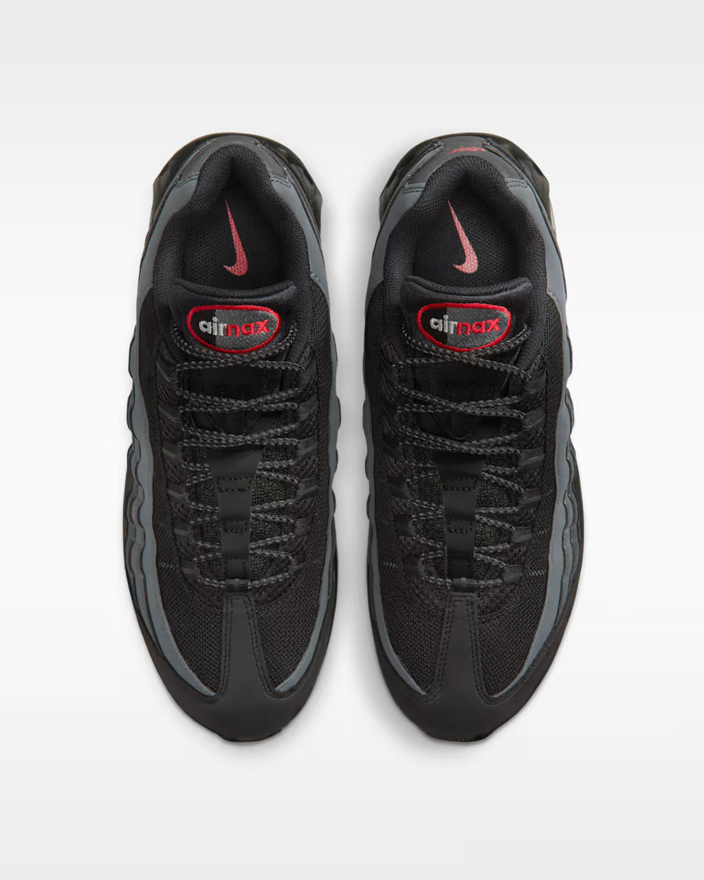 Nike Air Max 95 Big Bubble – Black / Anthracite / Dark Smoke Grey