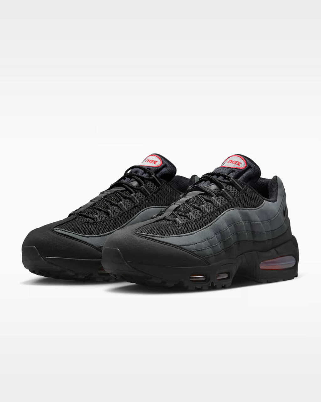 Nike Air Max 95 Big Bubble – Black / Anthracite / Dark Smoke Grey