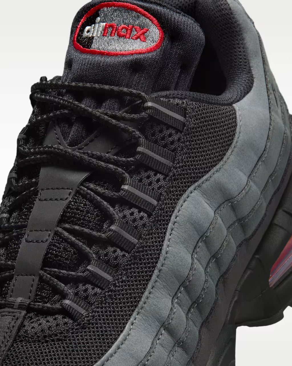 Nike Air Max 95 Big Bubble – Black / Anthracite / Dark Smoke Grey