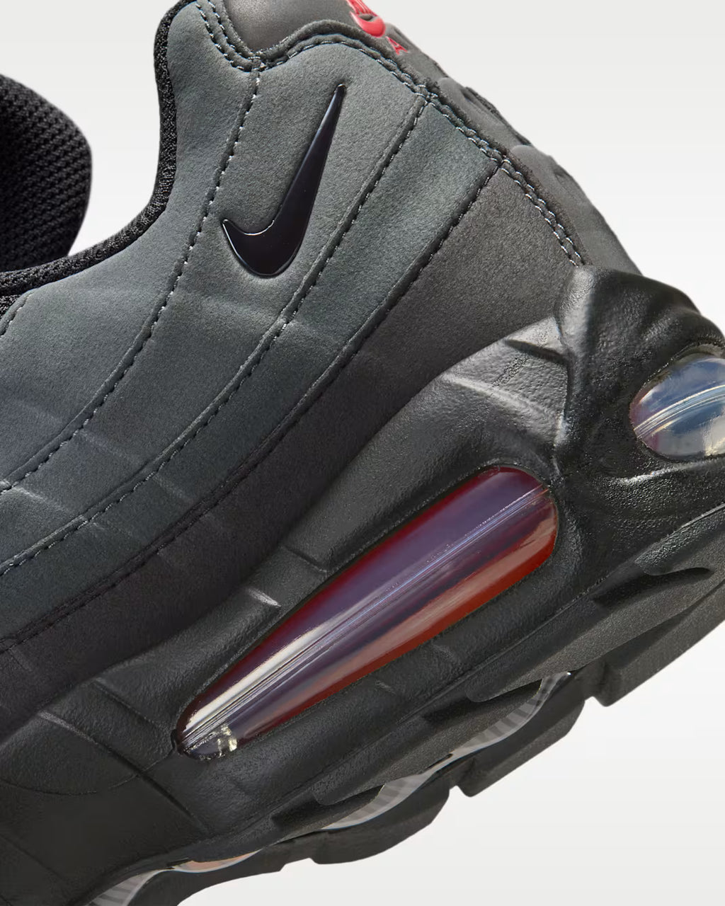 Nike Air Max 95 Big Bubble – Black / Anthracite / Dark Smoke Grey