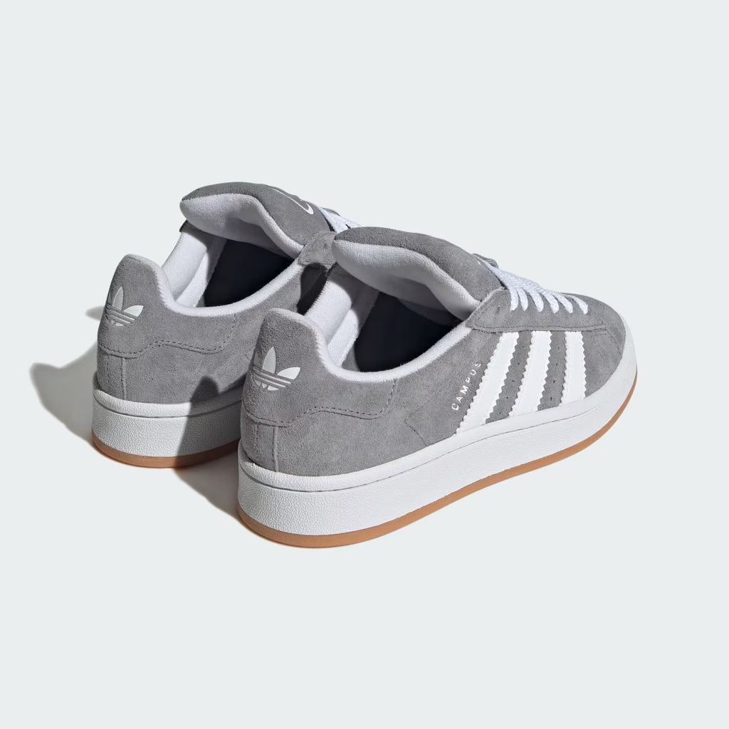 Adidas Campus 00s Shoes – Grey Three / Cloud White / Cloud White