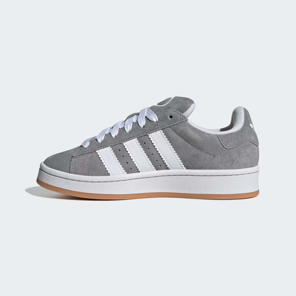 Adidas Campus 00s Shoes – Grey Three / Cloud White / Cloud White