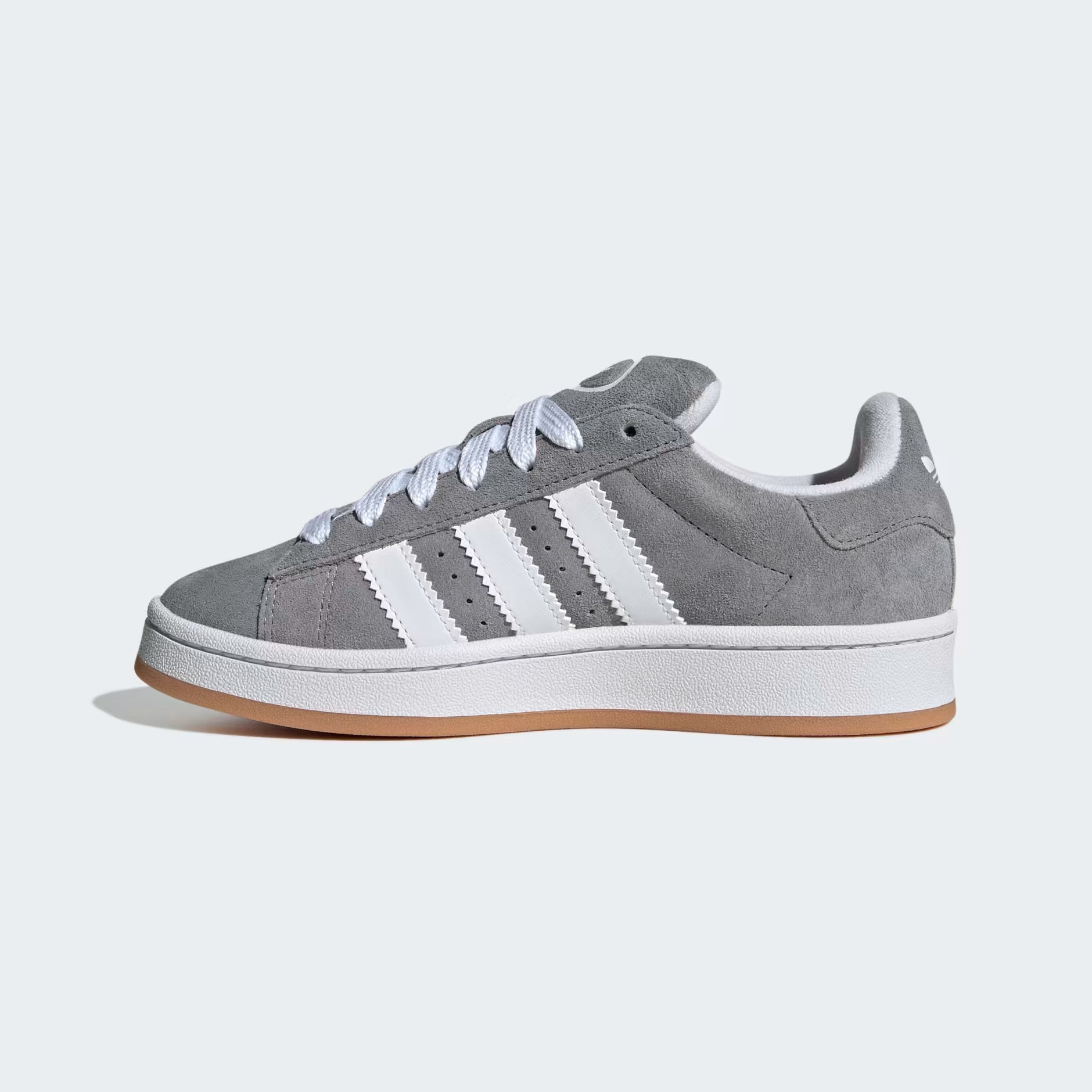 Adidas Campus 00s Shoes – Grey Three / Cloud White / Cloud White