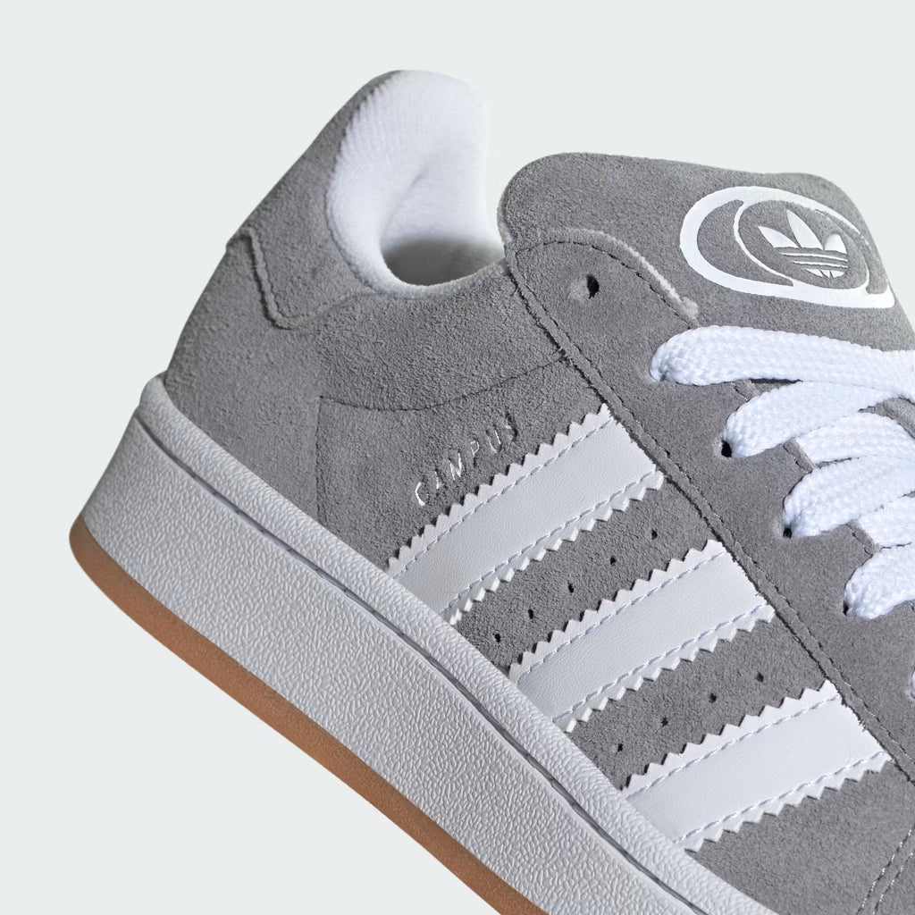Adidas Campus 00s Shoes – Grey Three / Cloud White / Cloud White