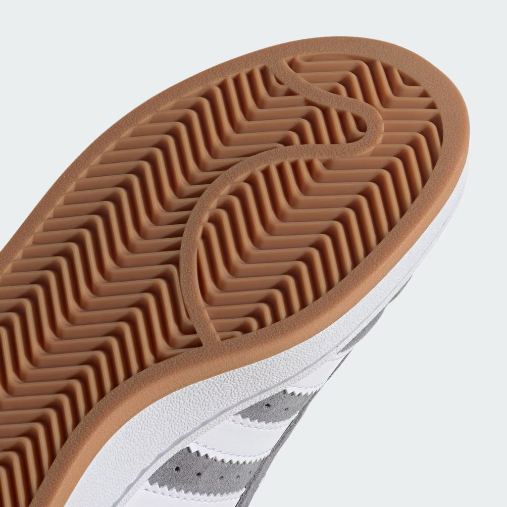 Adidas Campus 00s Shoes – Grey Three / Cloud White / Cloud White