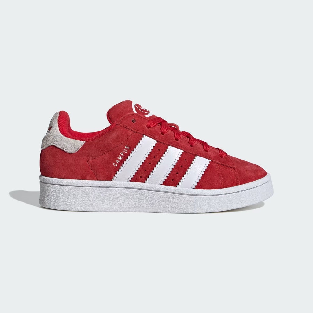 Adidas Campus 00s Shoes – Better Scarlet / Cloud White / Better Scarlet