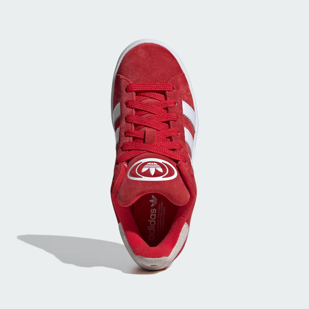 Adidas Campus 00s Shoes – Better Scarlet / Cloud White / Better Scarlet