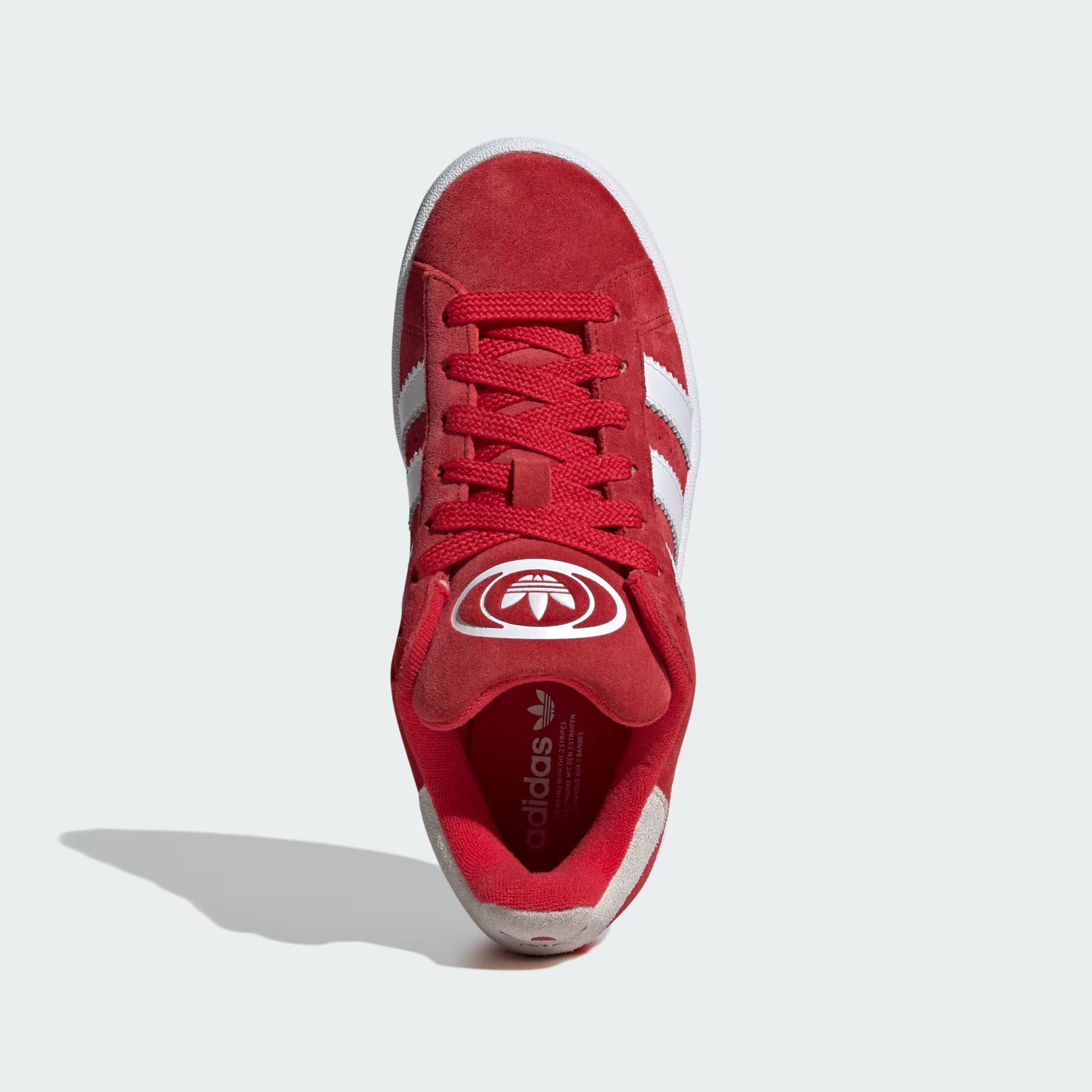 Adidas Campus 00s Shoes – Better Scarlet / Cloud White / Better Scarlet