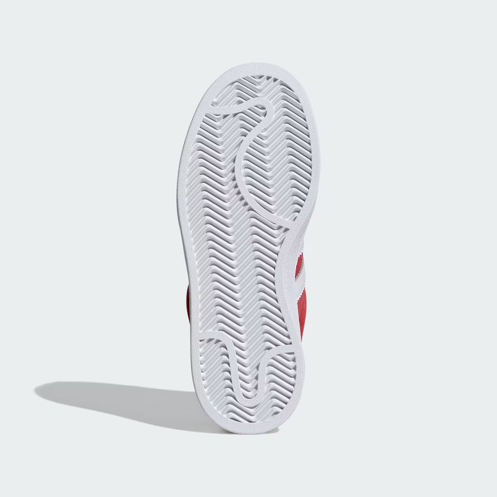 Adidas Campus 00s Shoes – Better Scarlet / Cloud White / Better Scarlet
