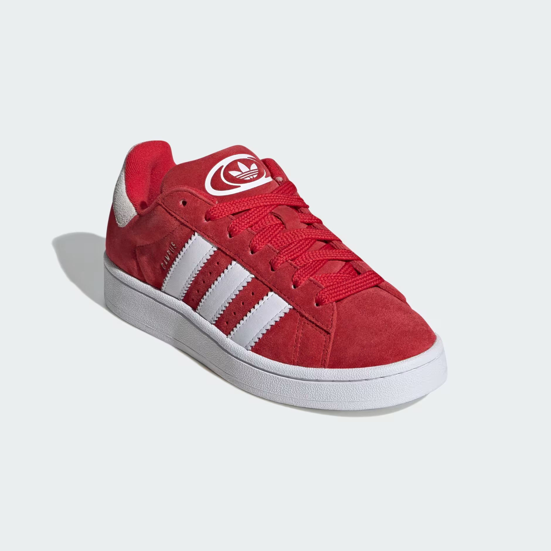 Adidas Campus 00s Shoes – Better Scarlet / Cloud White / Better Scarlet
