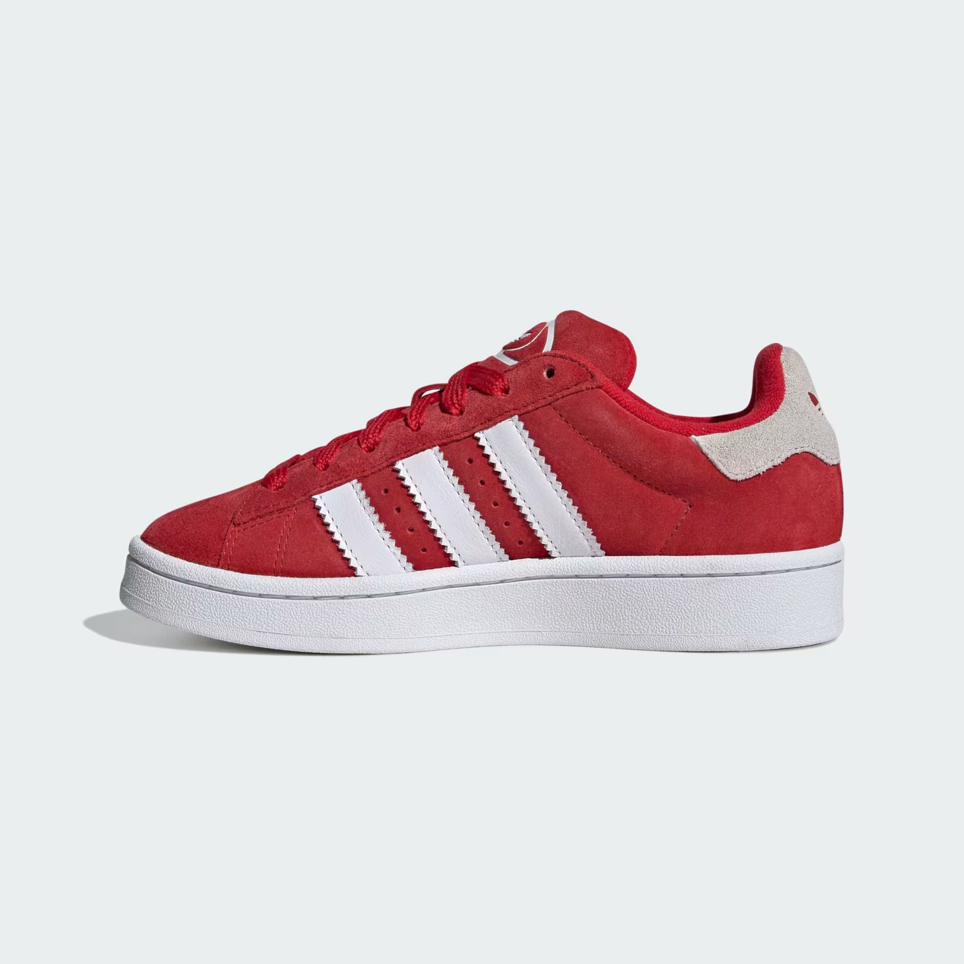 Adidas Campus 00s Shoes – Better Scarlet / Cloud White / Better Scarlet