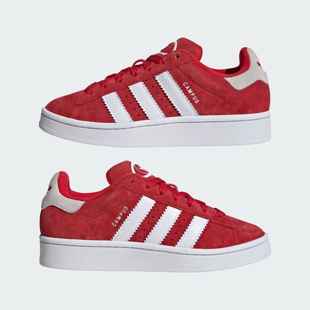 Adidas Campus 00s Shoes – Better Scarlet / Cloud White / Better Scarlet