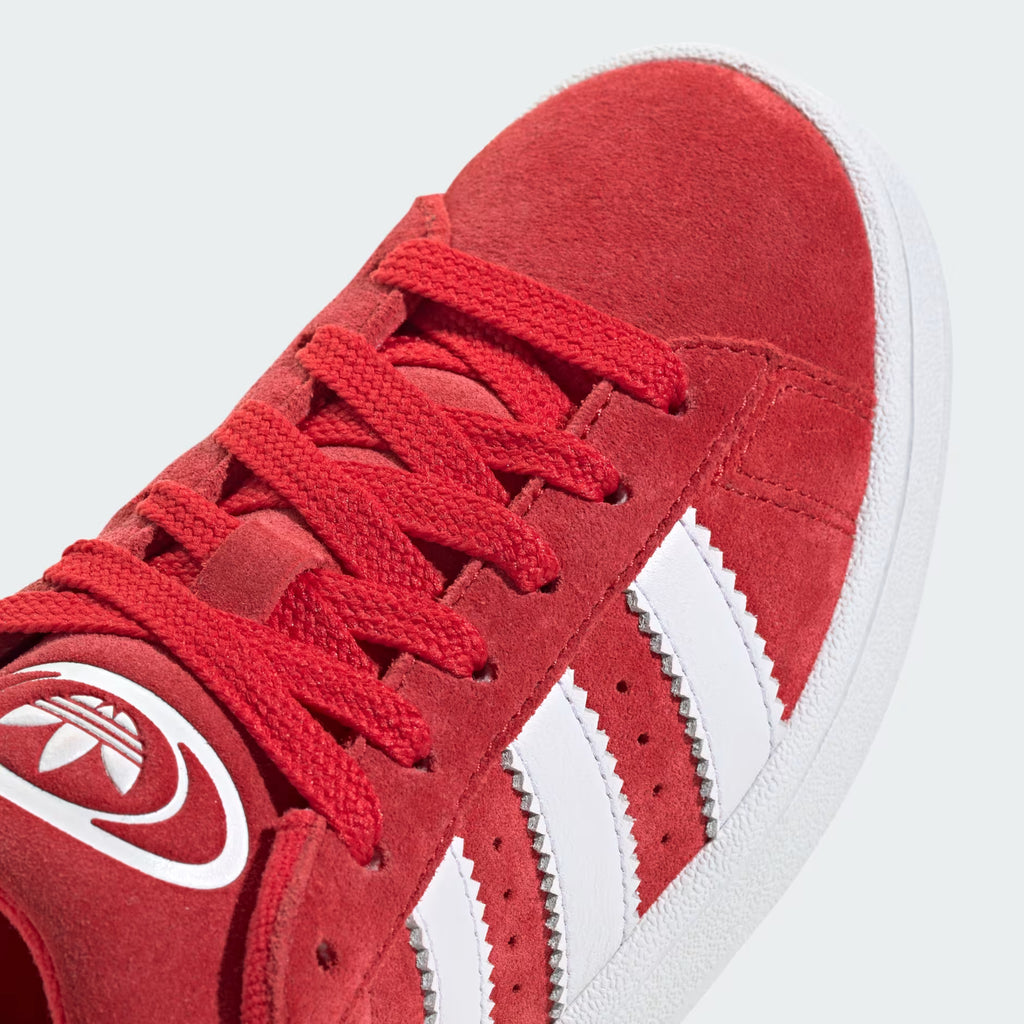 Adidas Campus 00s Shoes – Better Scarlet / Cloud White / Better Scarlet