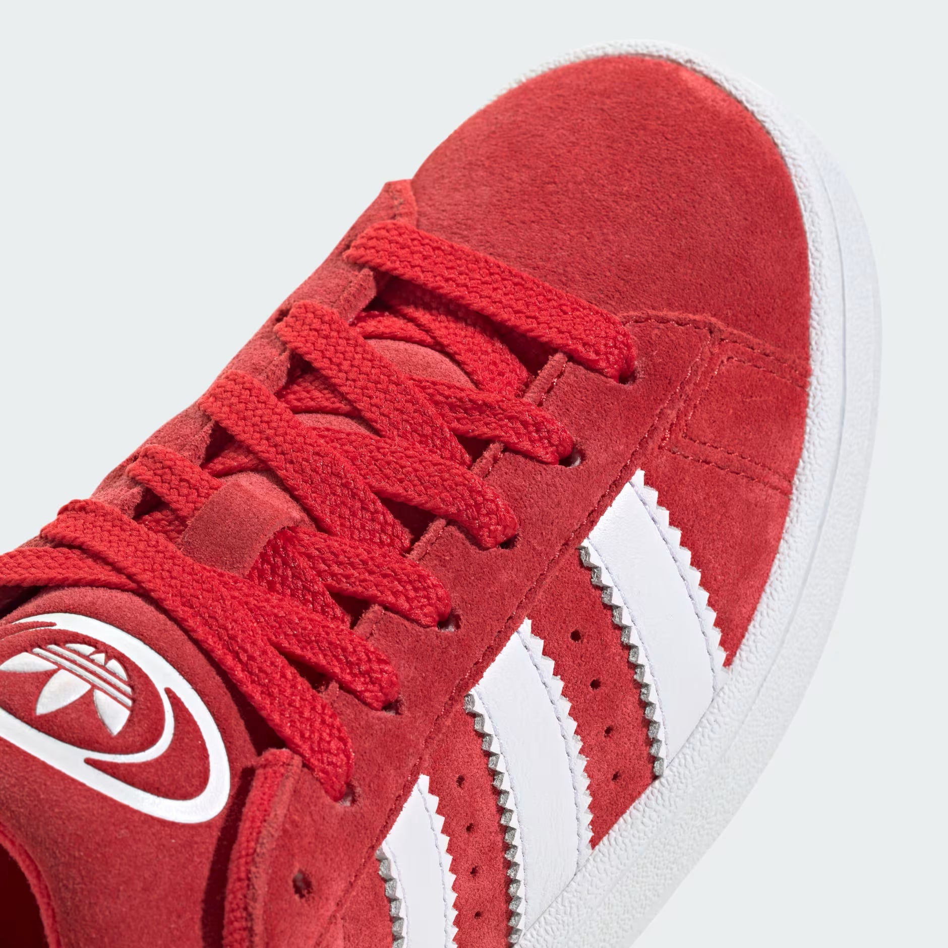 Adidas Campus 00s Shoes – Better Scarlet / Cloud White / Better Scarlet
