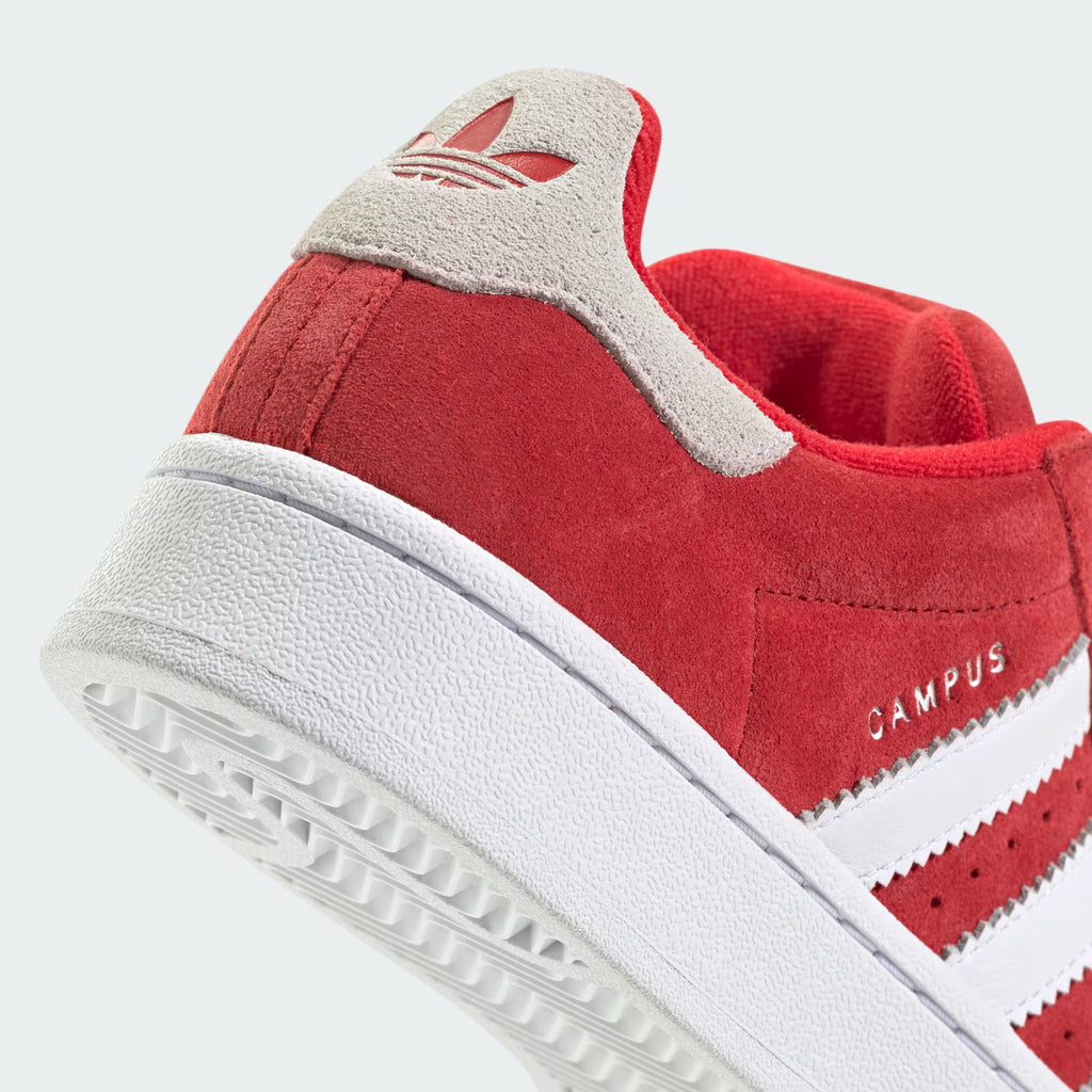 Adidas Campus 00s Shoes – Better Scarlet / Cloud White / Better Scarlet