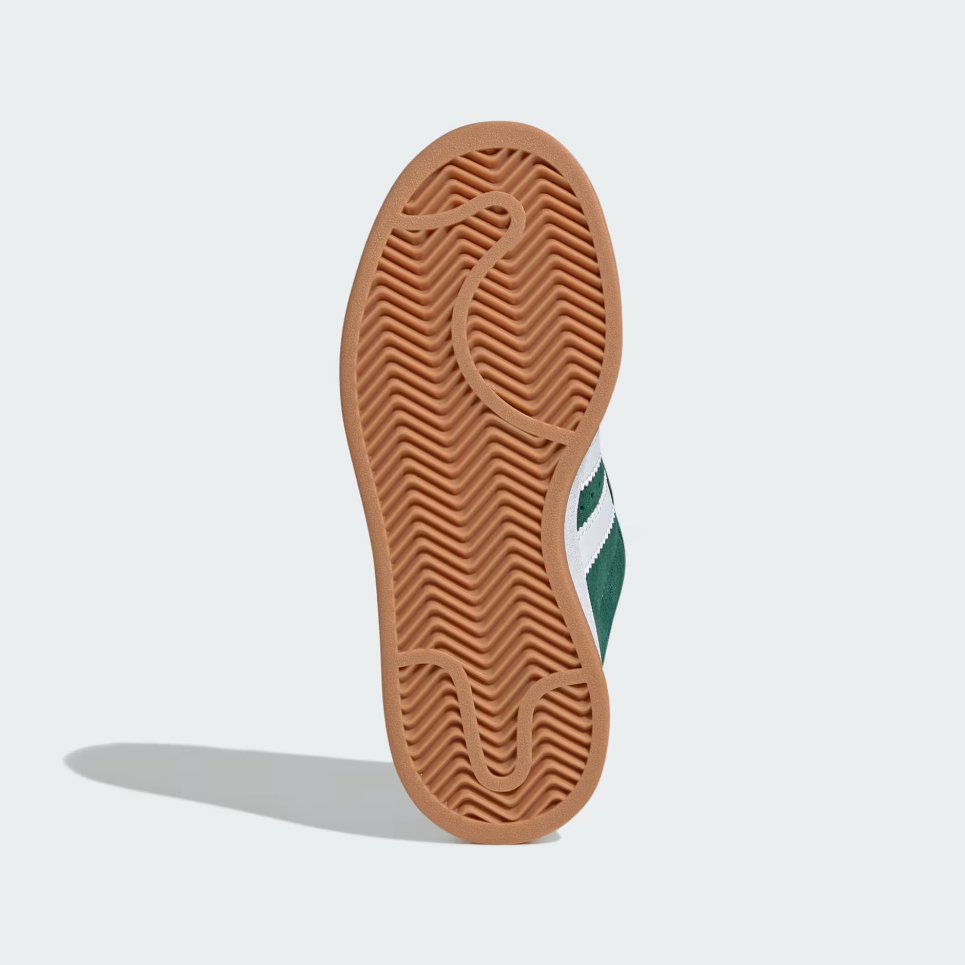 Adidas Campus 00s Shoes – Dark Green / Cloud White / Off White