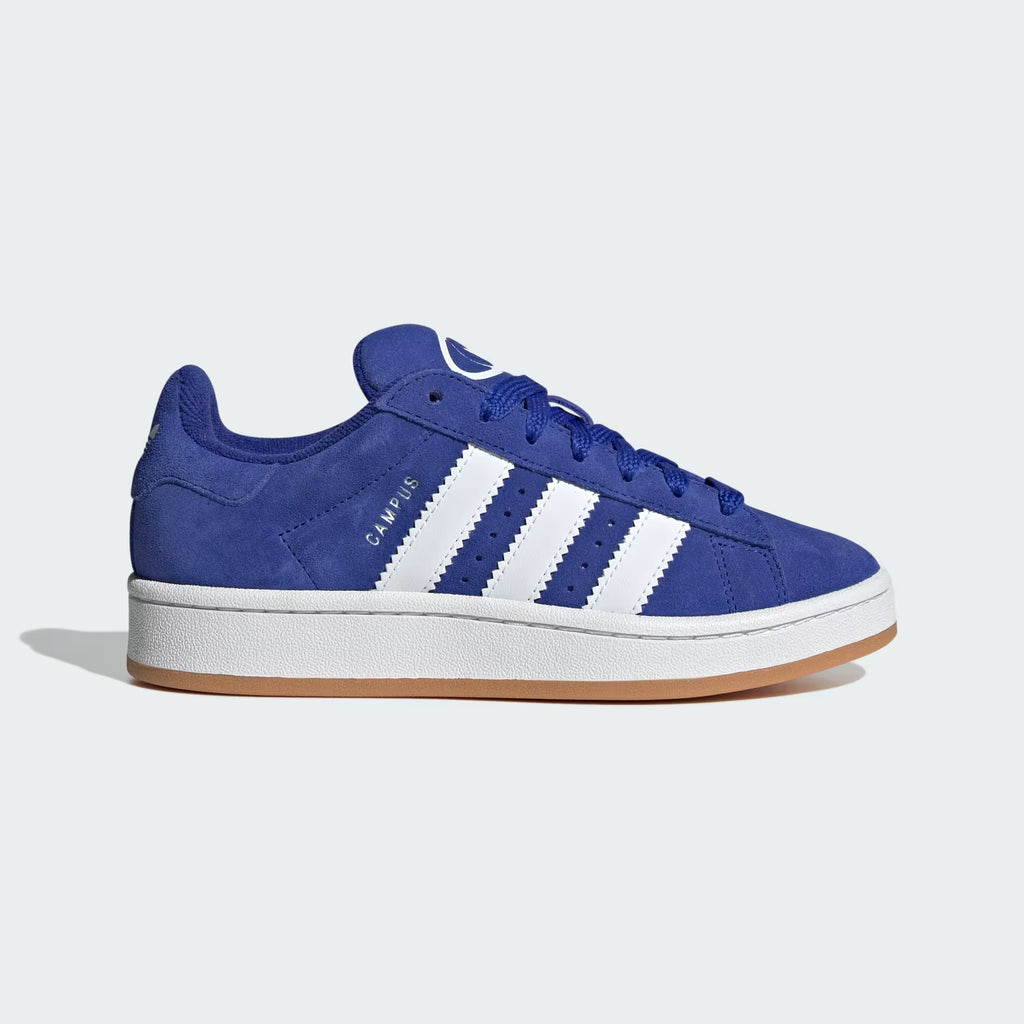 Adidas Campus 00s Shoes – Semi Lucid Blue / Cloud White / Gum