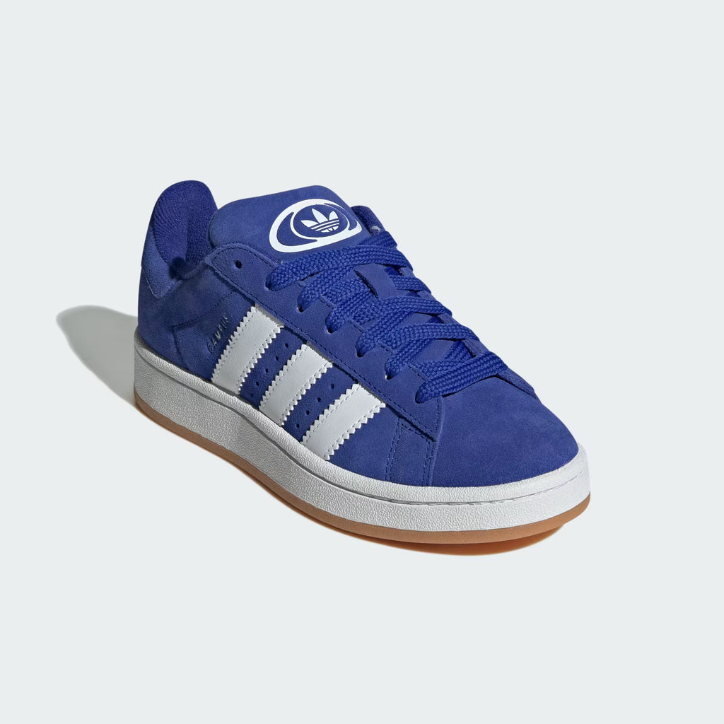 Adidas Campus 00s Shoes – Semi Lucid Blue / Cloud White / Gum
